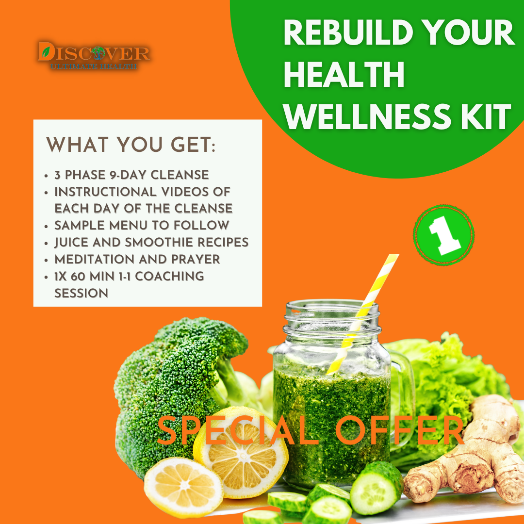 Rebuild Your Health Cleanse Discover Ultimate Health
